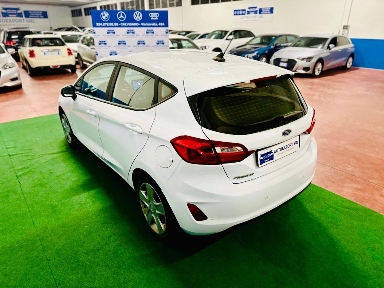 Ford Fiesta 1.5 EcoBlue 5 porte/2020/okneopantati