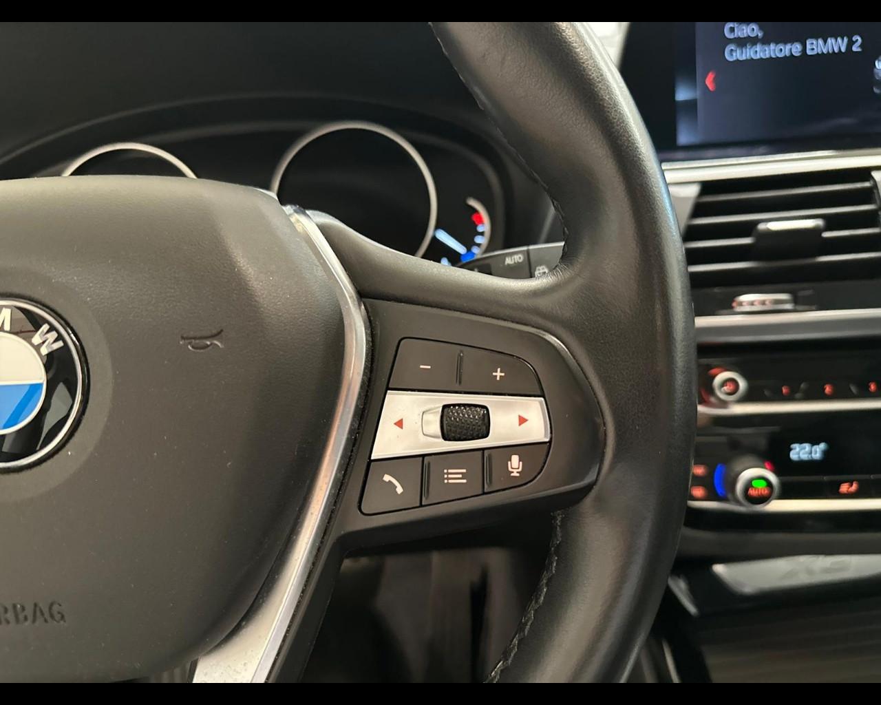 BMW X3 (G01/F97) - X3 xDrive20d 48V xLine