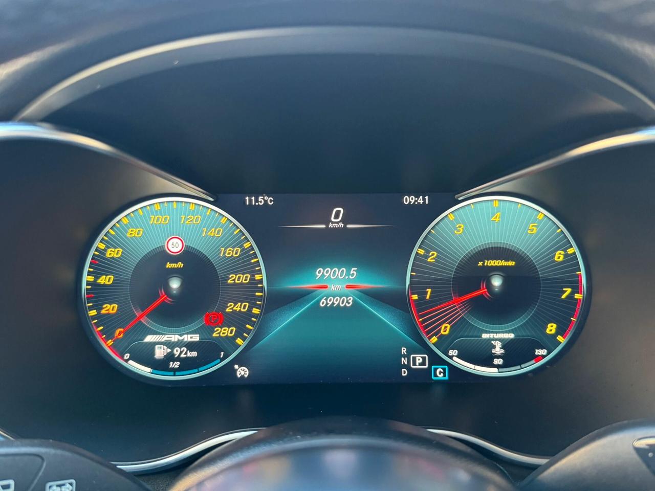 Mercedes-benz GLC 43 AMG 4Matic