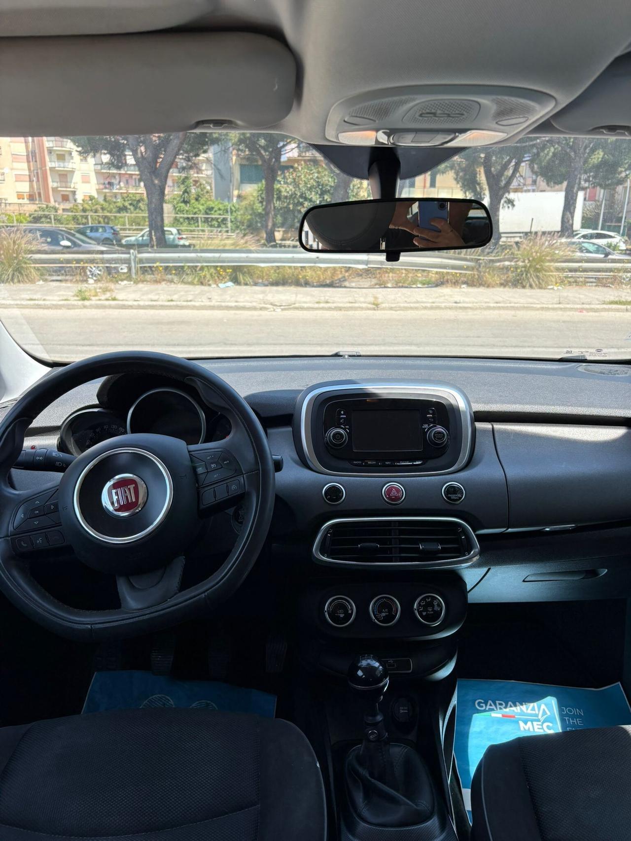 Fiat 500 X gpl 2015