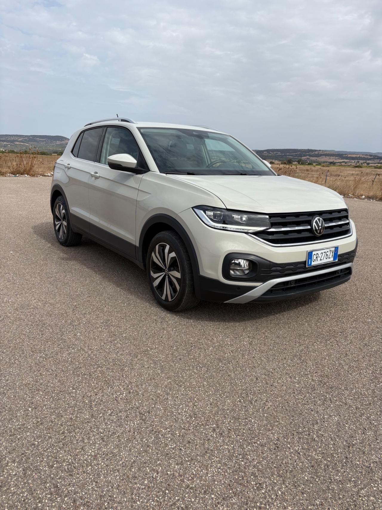 Volkswagen T-Cross 1.0 TSI 110 CV DSG Advanced