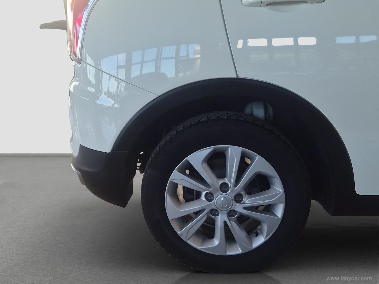 SSANGYONG Tivoli 1.6 2WD Bi-fuel GPL Easy IMPIANTO GPL