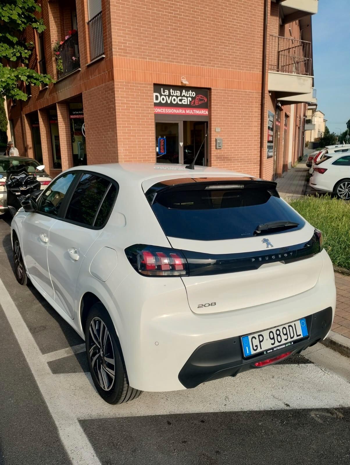 Peugeot 208 PureTech 75 Stop&Start 5 porte Active