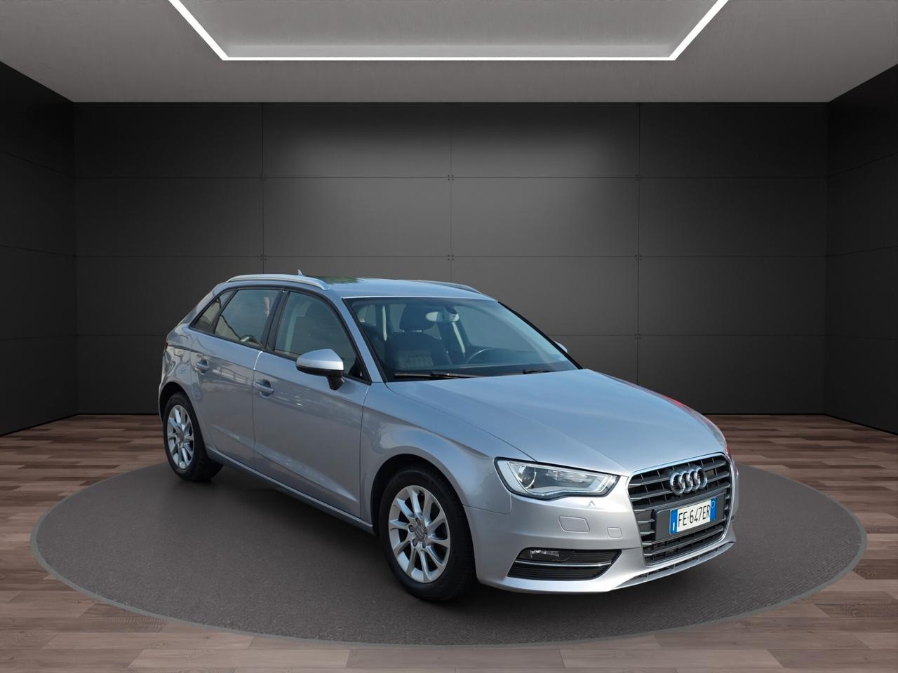 Audi A3 1.6 TDI diesel Attraction NEOPATENTATI OK