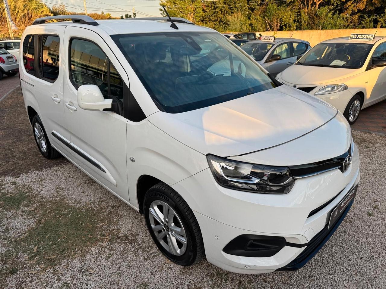TOYOTA - Proace City Verso 1.5 - 7 POSTI - UNIPRO.- FINANZIABILE - PERMUTE