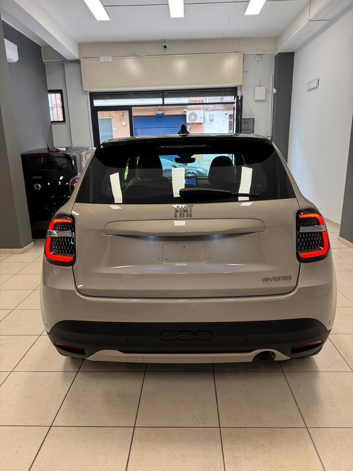 Fiat 600 Hybrid 100 CV DCT MHEV