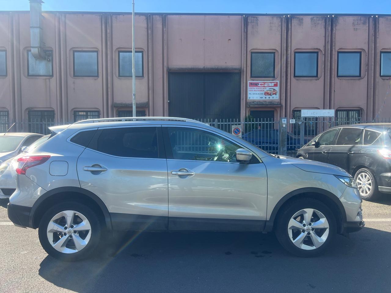 Nissan Qashqai 1.3 DIG-T 140 CV Tekna+