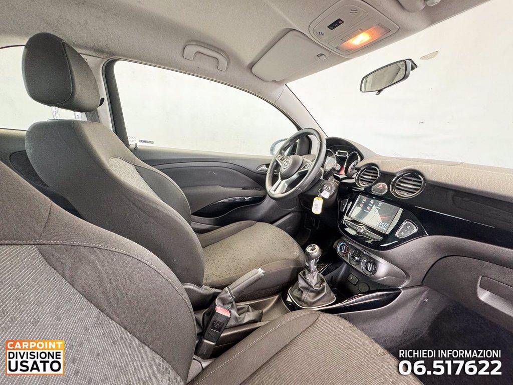 OPEL Adam 1.2 rocks unlimited 70cv del 2017