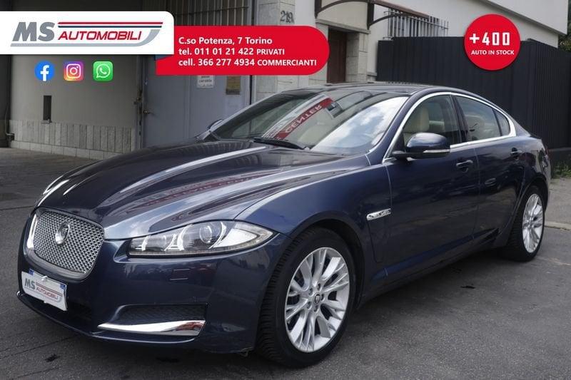 Jaguar XF Jaguar XF 2.2 D 200 CV Portfolio Unicoproprietario