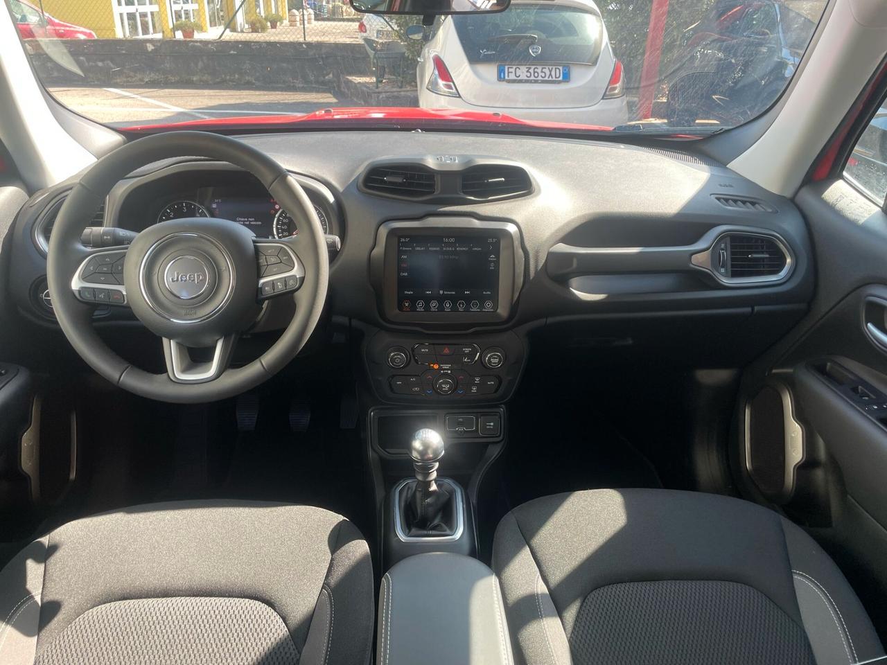 Jeep Renegade 1.6 Mjt 130 CV Limited +full led