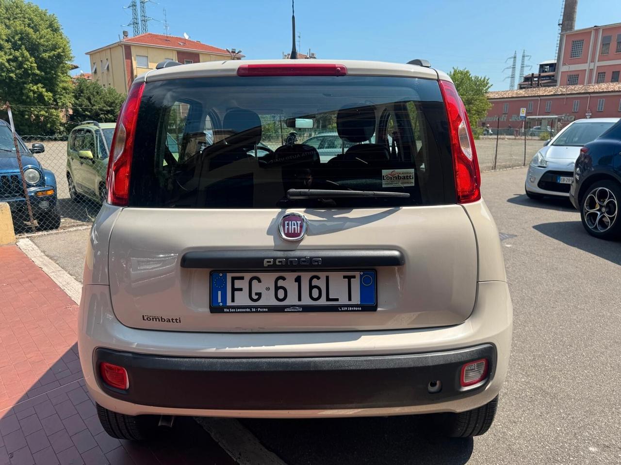 Fiat Panda Anno 2016 0.9 Benz/Metano 91.000 KM