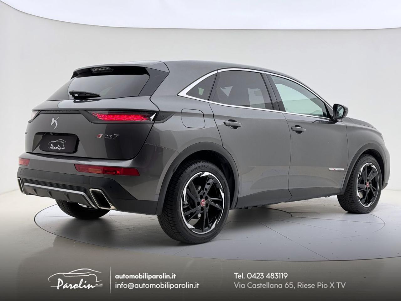 DS AUTOMOBILES DS 7 Crossback E-Tense Performance Line Sospensioni-Telecamera-19