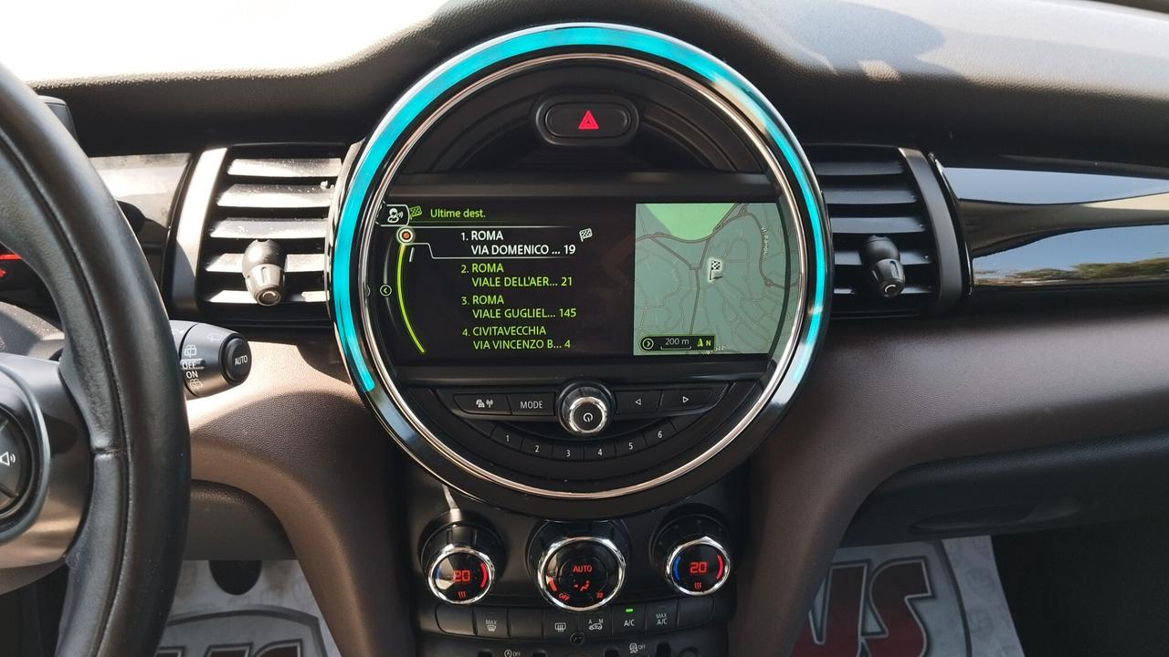 MINI ONE 1.2 BENZ-NAVI-GARANZIA FULL