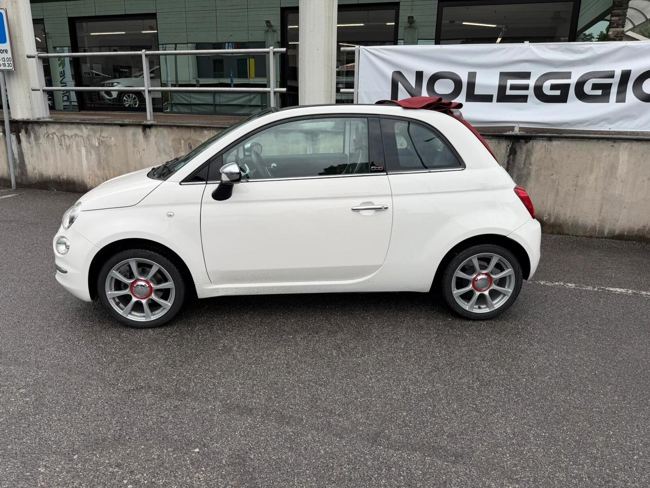 Fiat 500 C 0.9 TwinAir Turbo 85 CV Lounge