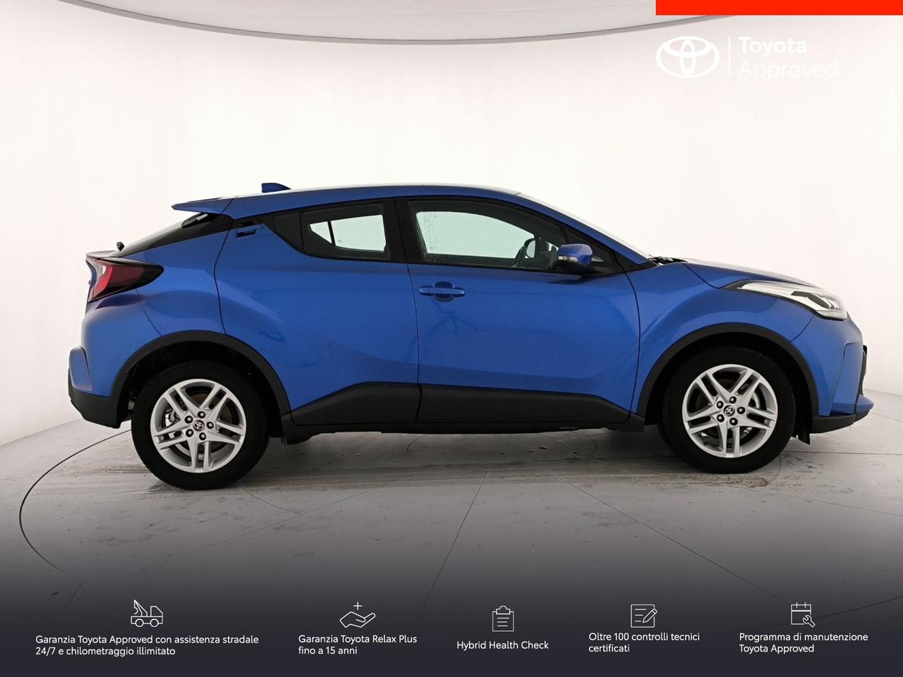Toyota C-HR 1.8h business e-cvt