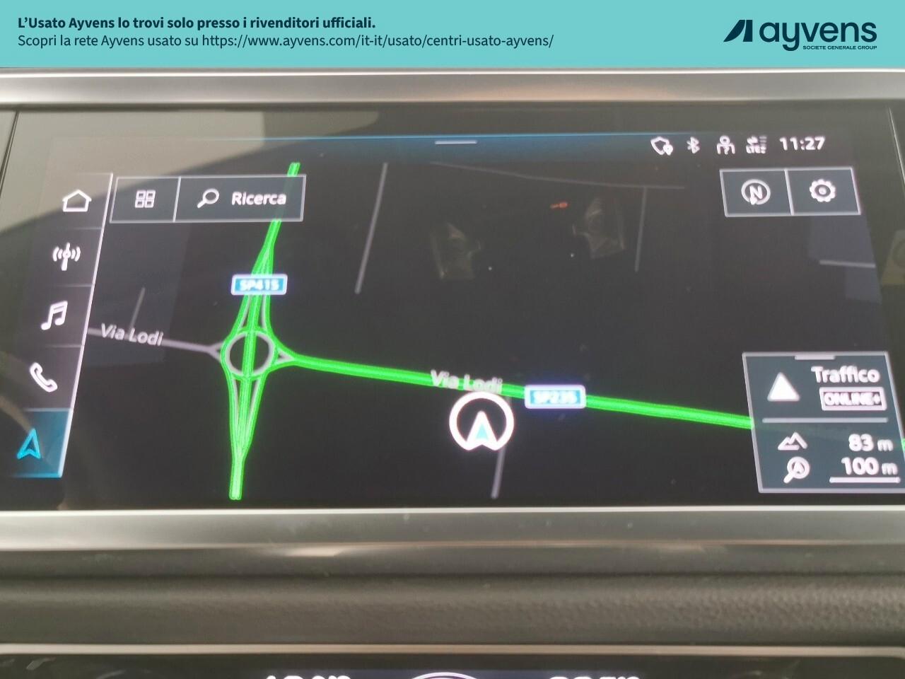 Audi Q3 SPB 45 TFSI e S tronic Identity Black