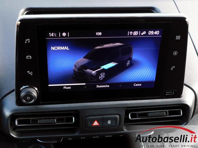 TOYOTA Proace City Verso Electric 50kWh L2 S VERSO VAN LONG LUXURY