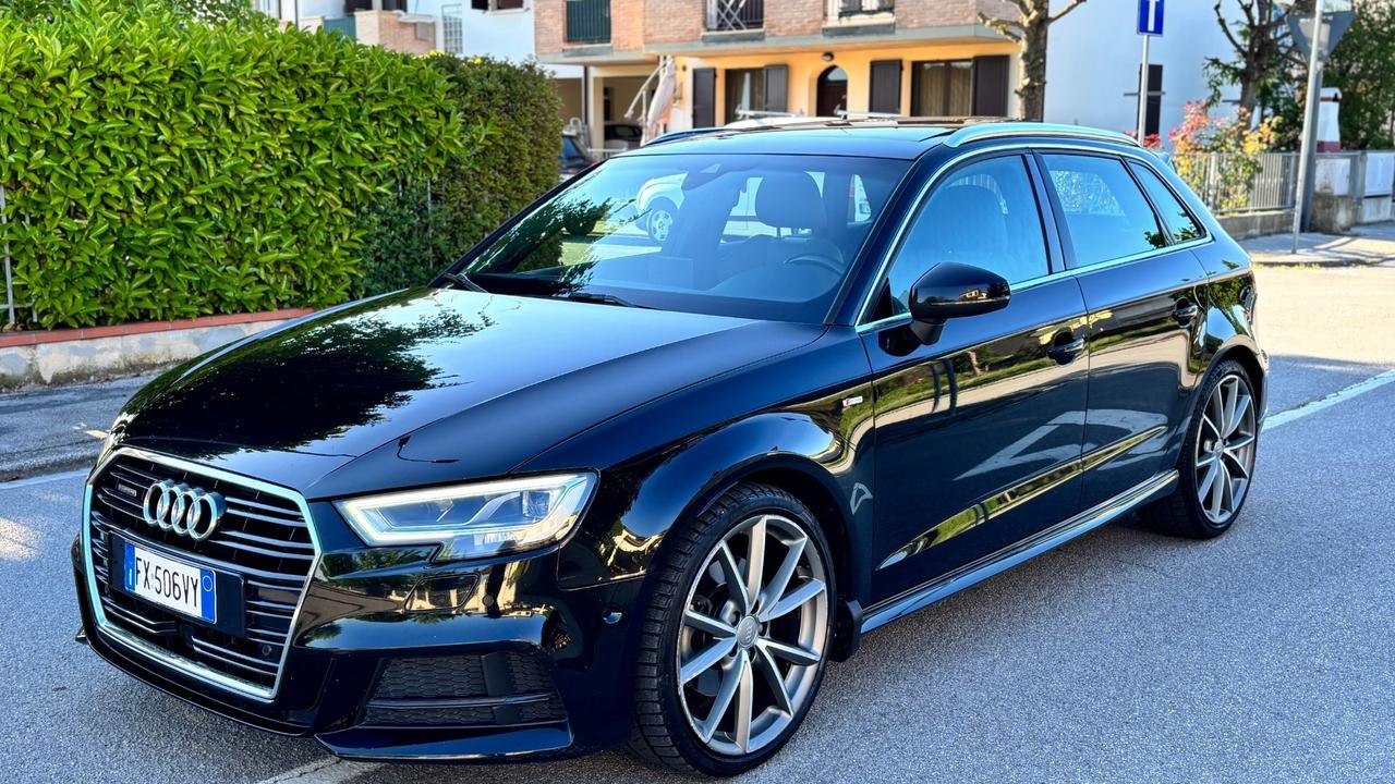 Audi S3 Quattro 252 CV Sline Plus