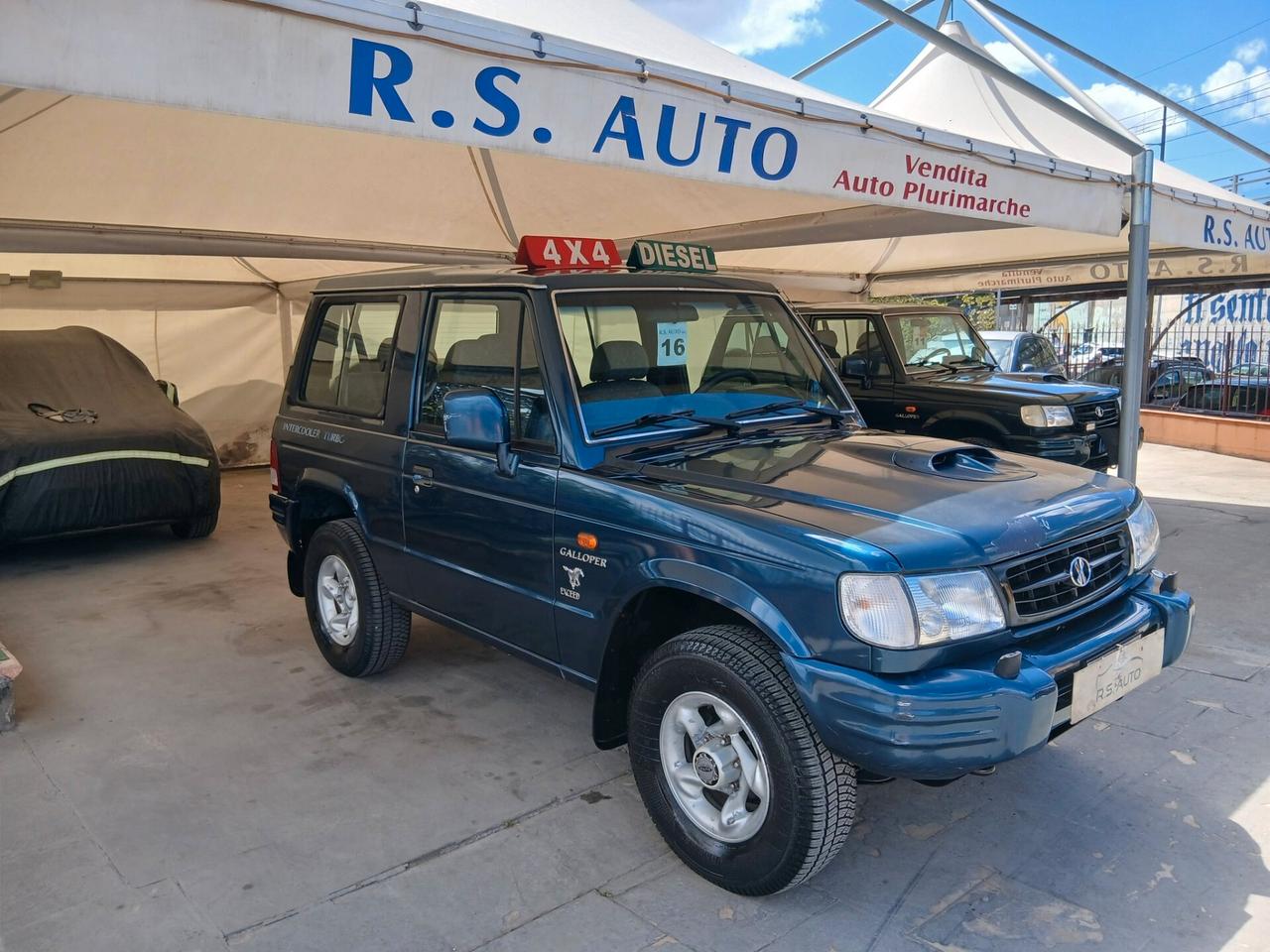 Hyundai Galloper 2.5 TDI Corto Comfort full 98