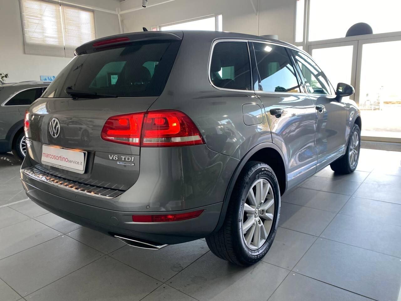 TOUAREG 3.0 TDI TIPTRONIC BLUEMOTION TECHNOLOGY