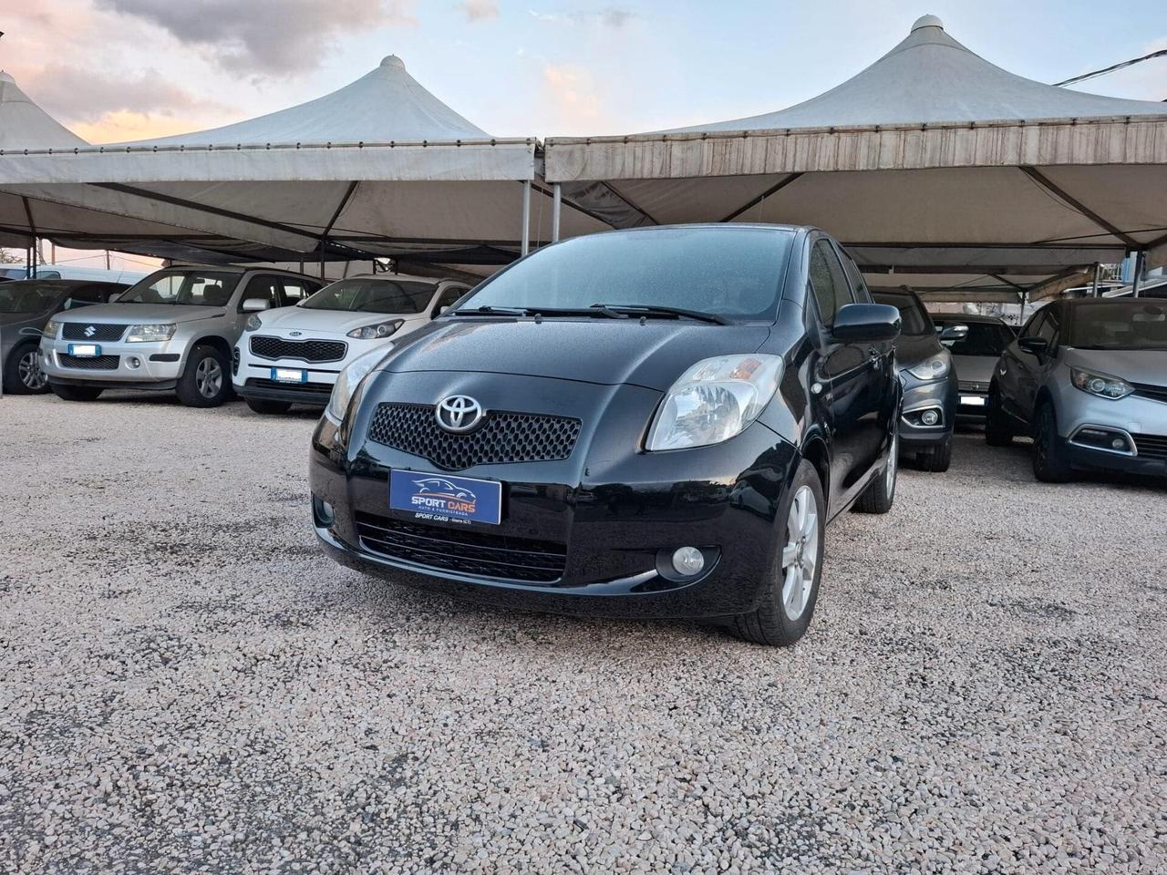 Toyota Yaris 1.4 D-4D 5 porte Sol