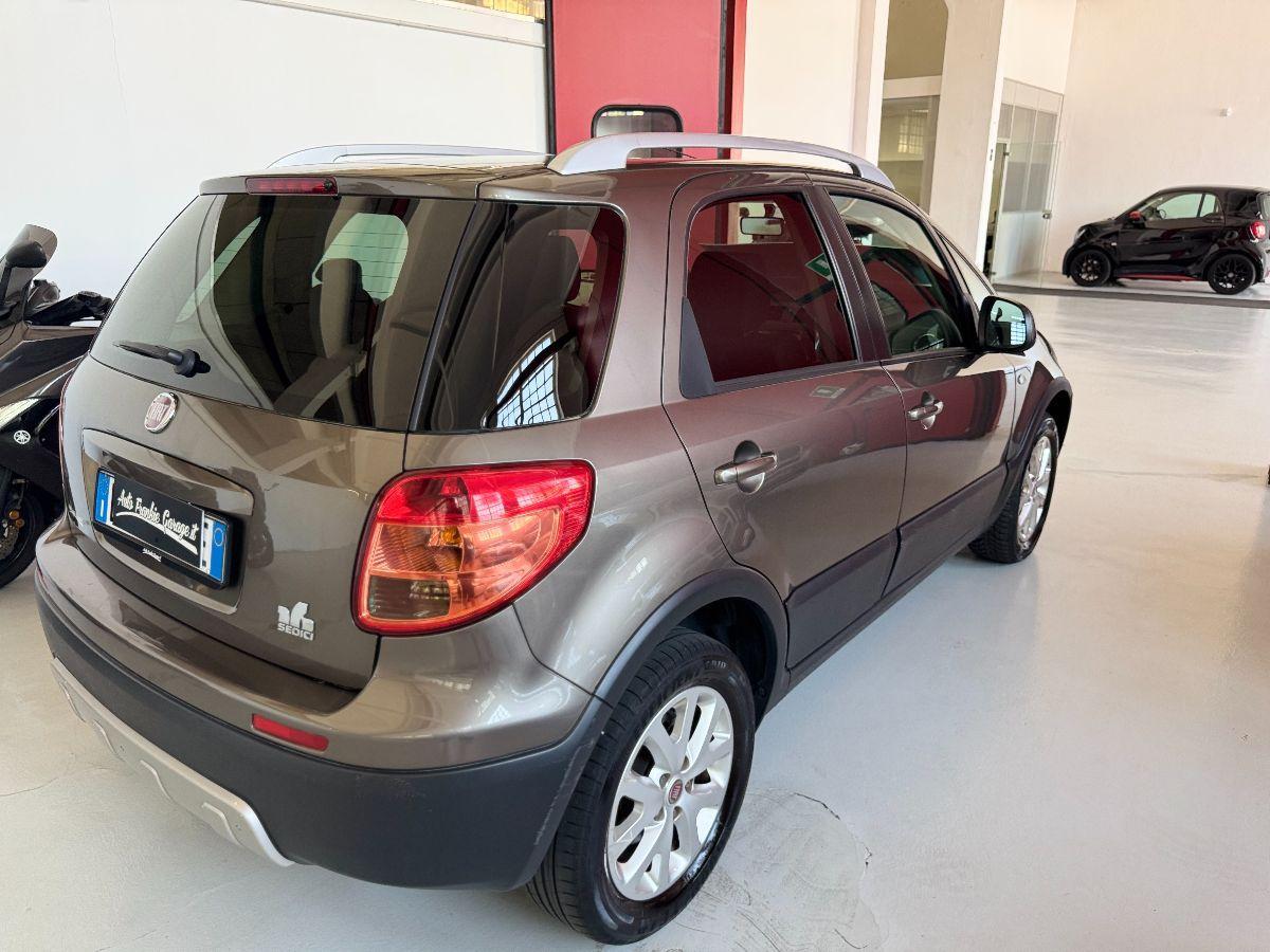 FIAT - Sedici - 1.6 16V 4x4 Experience