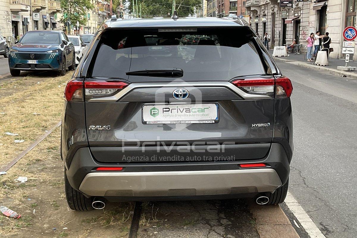 TOYOTA RAV4 2.5 HV (218CV) E-CVT 2WD Active
