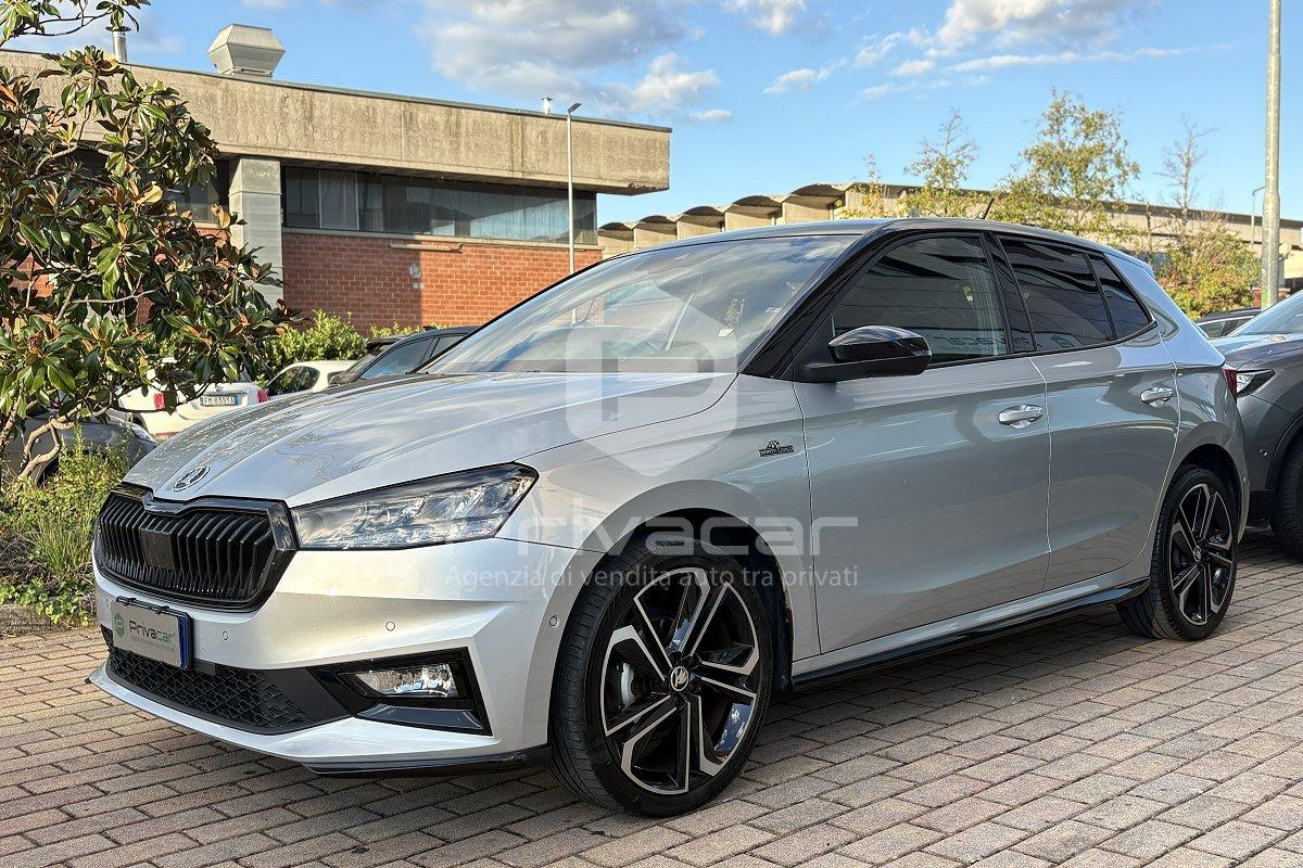 SKODA Fabia 1.0 TSI 95 CV Monte Carlo
