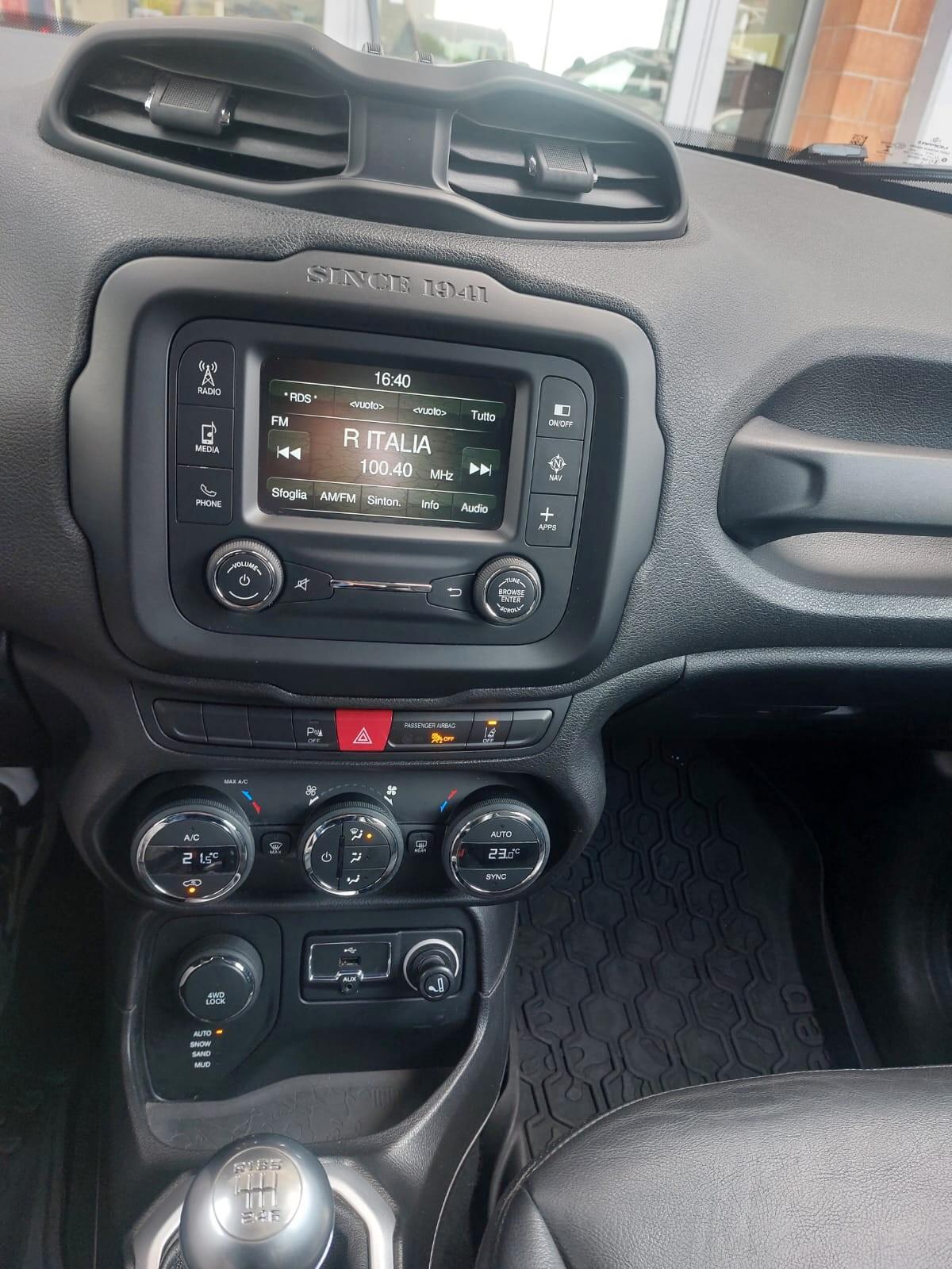 Jeep Renegade 2.0 Mjt 140CV 4WD Active Drive Limited