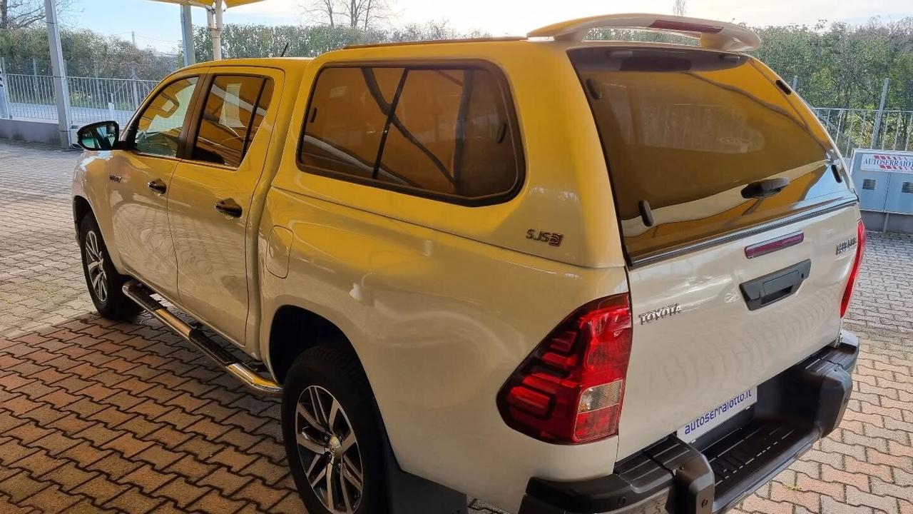 Toyota Hilux 2.4 D-4D A/T Executive PREZZO FINALE