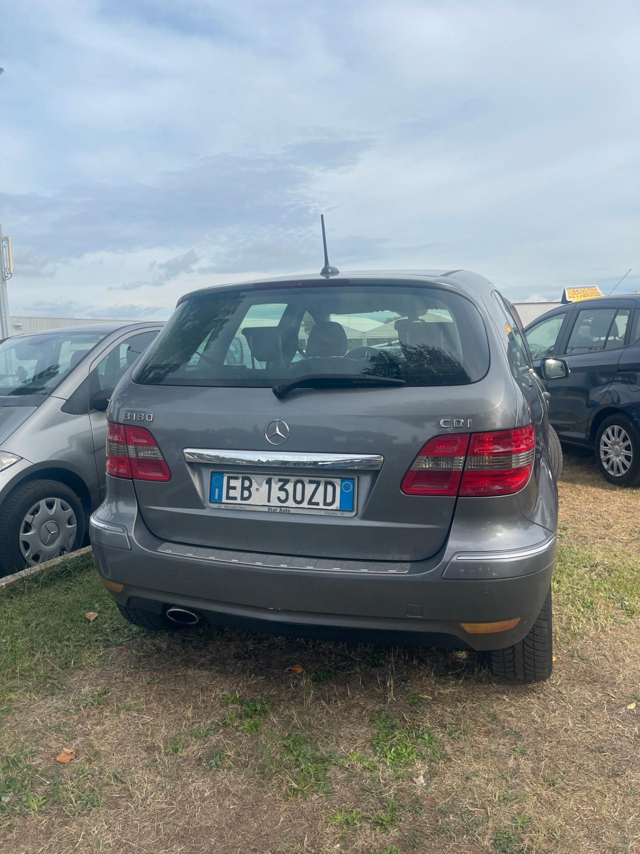 Mercedes-benz B 180 CDI SPORT CERCHI CRUISE COMAND NAVI PDC PELLE MOTORE NUOVO