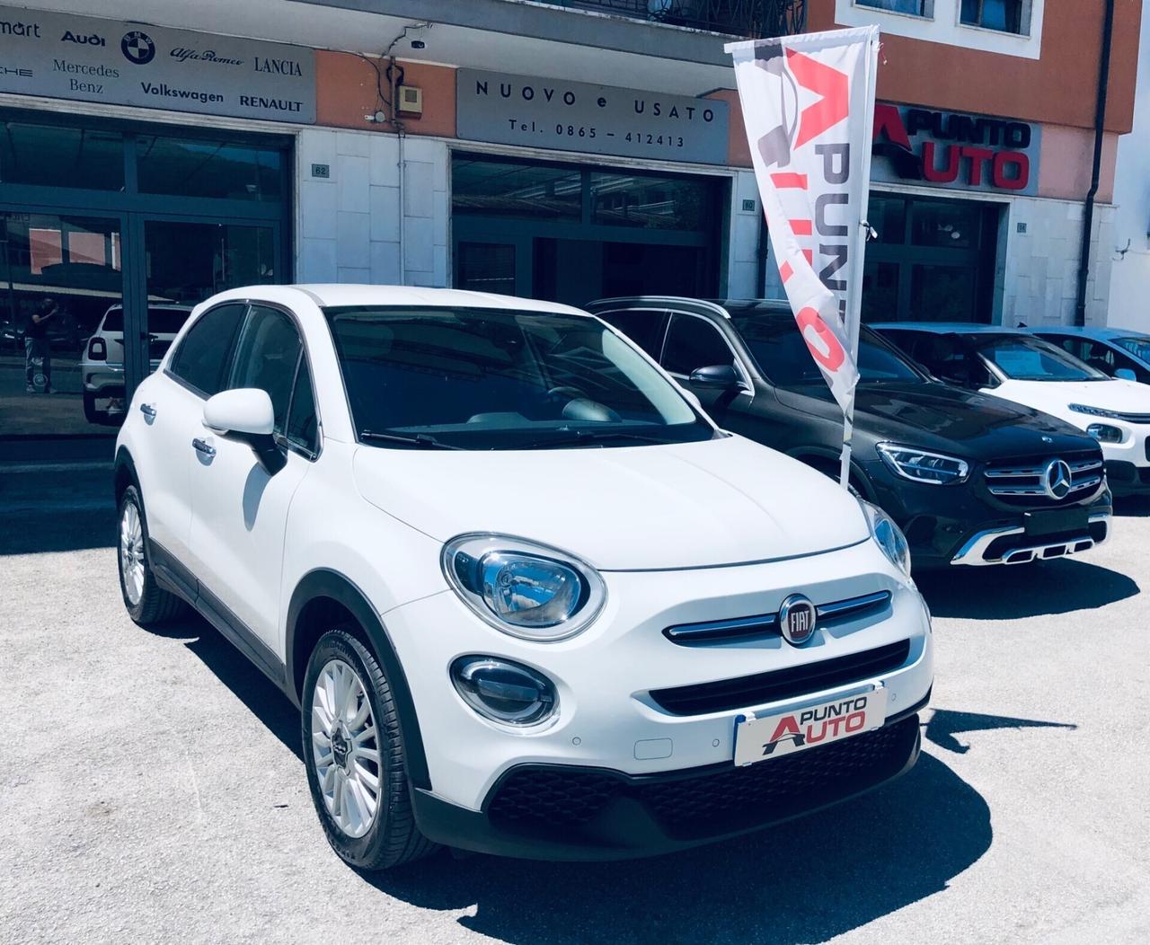Fiat 500X 1.6 Mj 120 CV Lounge pelle telecamera
