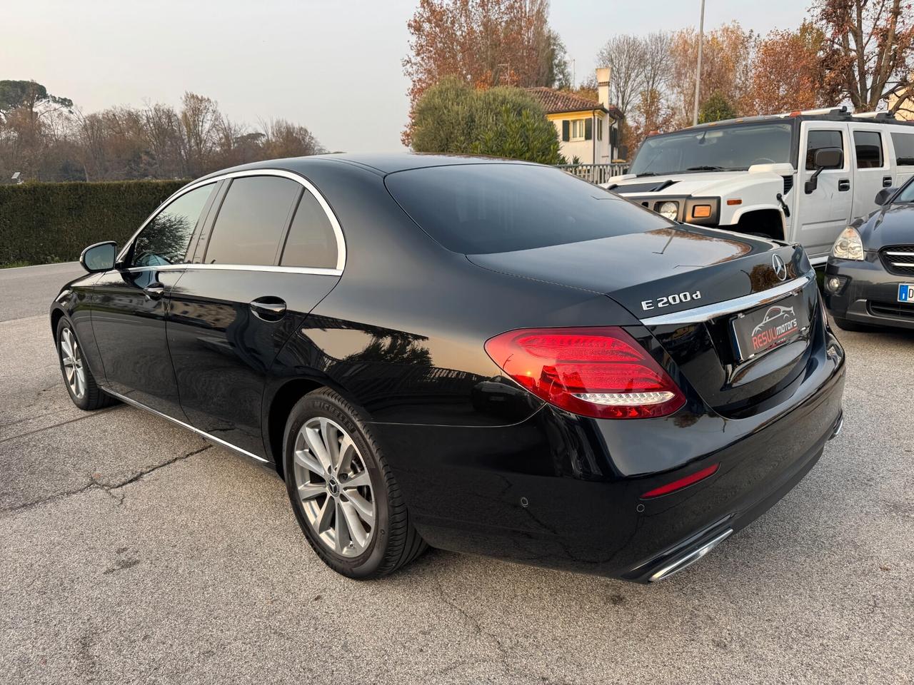 Mercedes-benz E 200 d Auto Business Sport