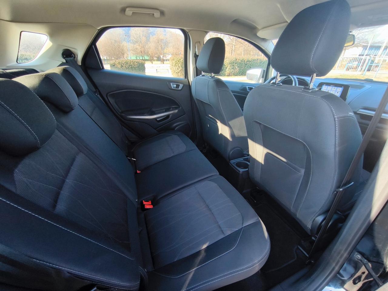 FORD ECOSPORT 1,5 TDCI -KM 60000-2018-EURO 6D-OK NEOPATENTATI
