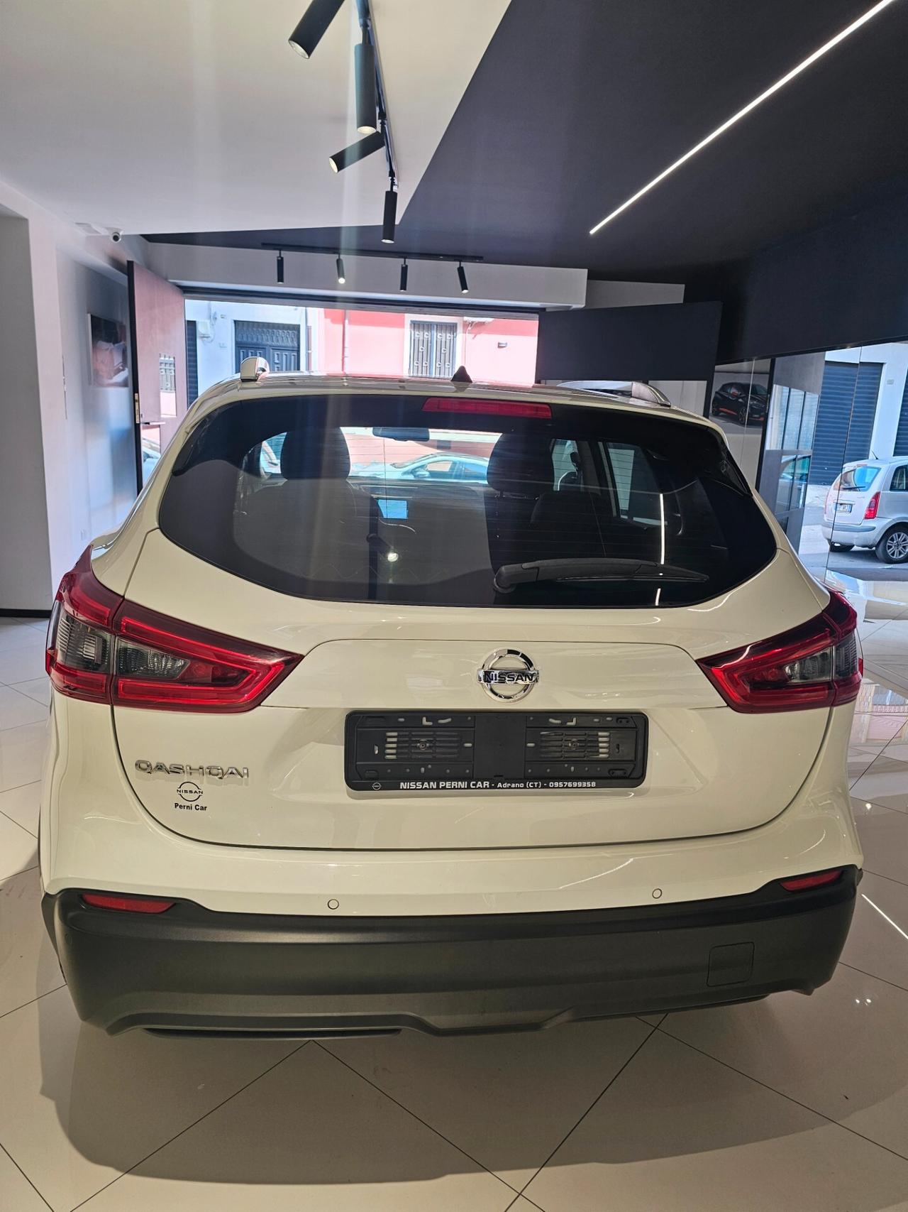 Nissan Qashqai 1.5 dCi 115 CV DCT N-Connecta