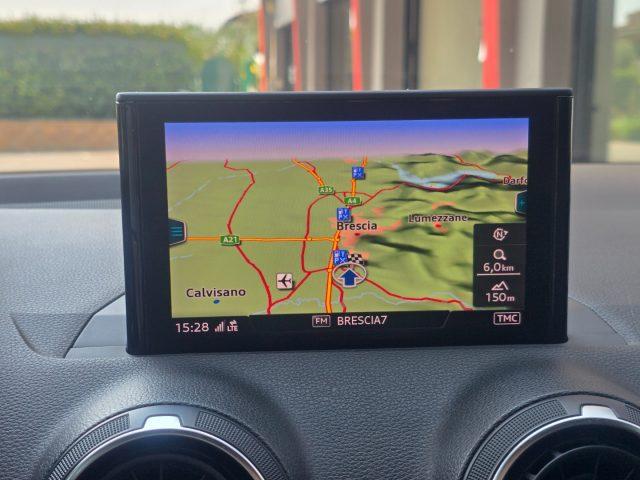 AUDI Q2 1.6 TDI S tronic Automatica LED Navigatore Tel Cru