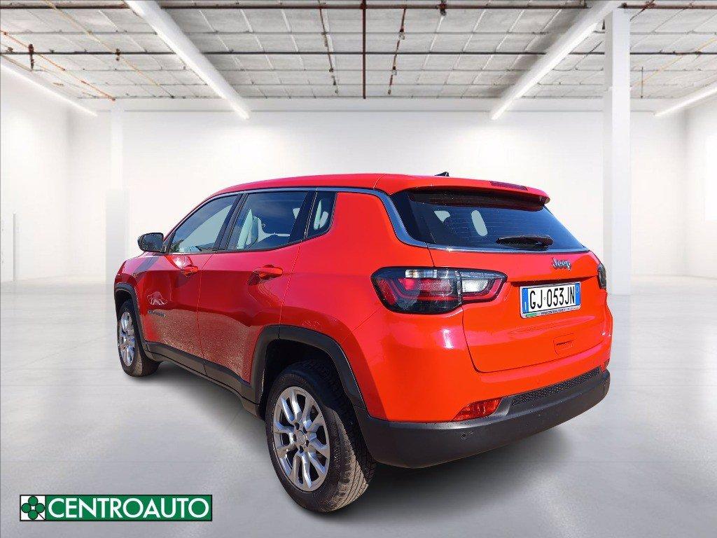 JEEP Compass 1.6 mjt Longitude 2wd 130cv del 2022