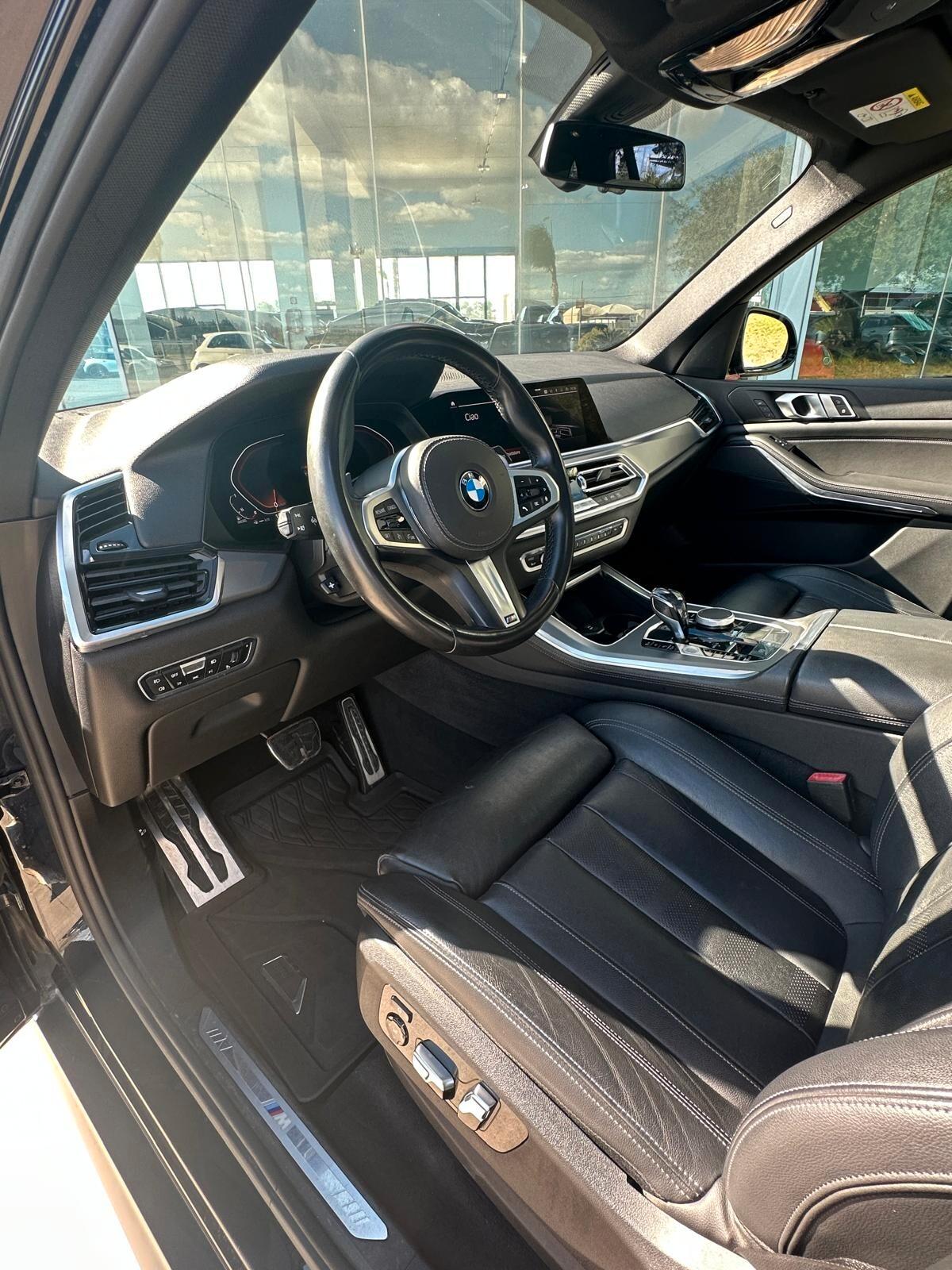 Bmw X5 xDrive30d xLine possibilità noleggio no scoring