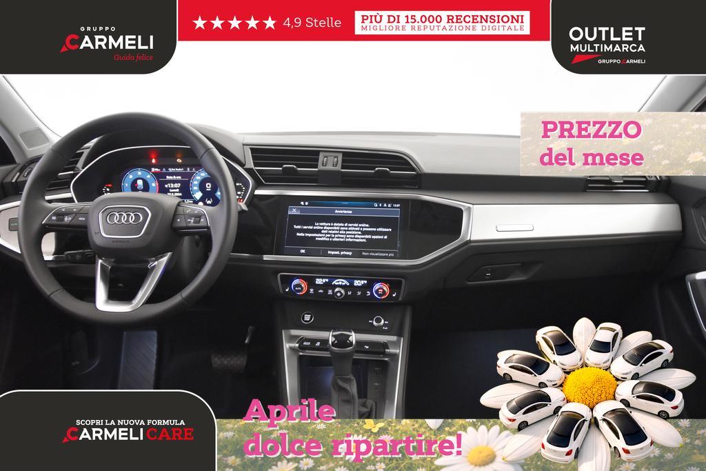 Audi Q3 2019 Sportback Spb 35 2.0 tdi S Line 4X4 TETTO,KM0