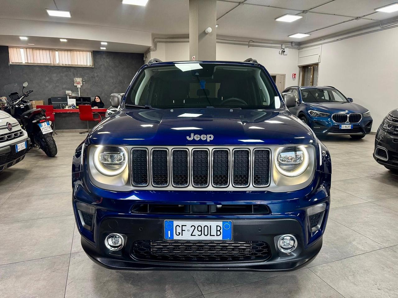 Jeep Renegade 1.6 Mjt Limited Full LED 2020