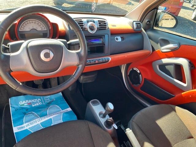 Smart ForTwo 1000 52 kW coupé passion