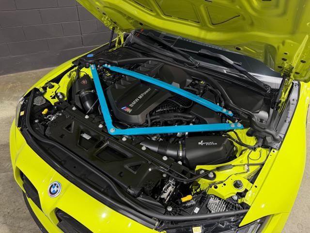 BMW M3 COMPETITION SAU PAOLO YELLOW PRIMA VERNICE GUSCIO