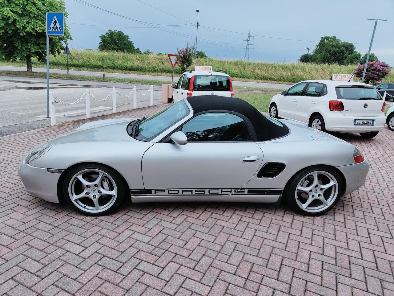 Porsche Boxster 2.7i 24V cat