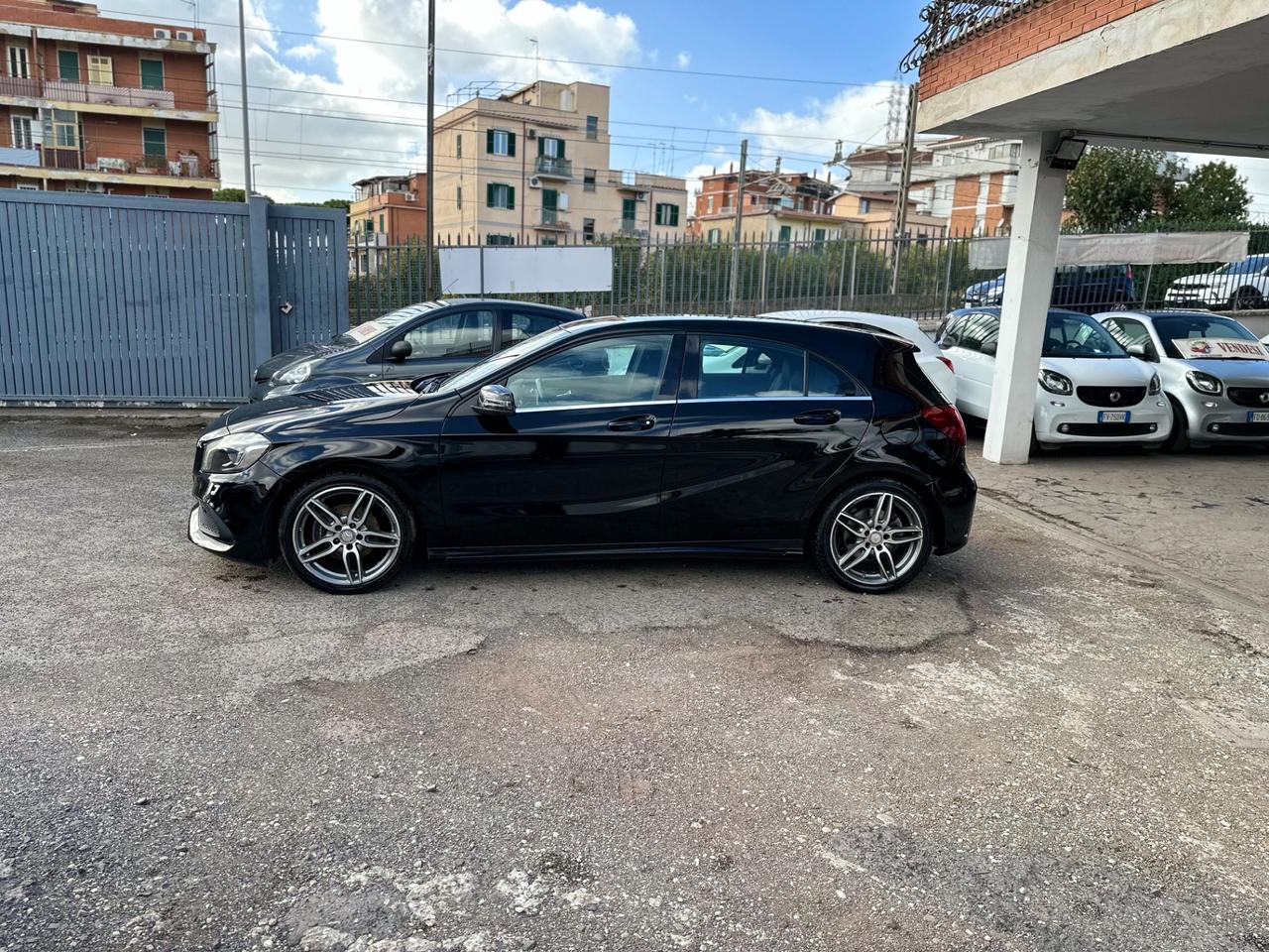 Mercedes-benz A 200 d Automatic 4Matic Premium