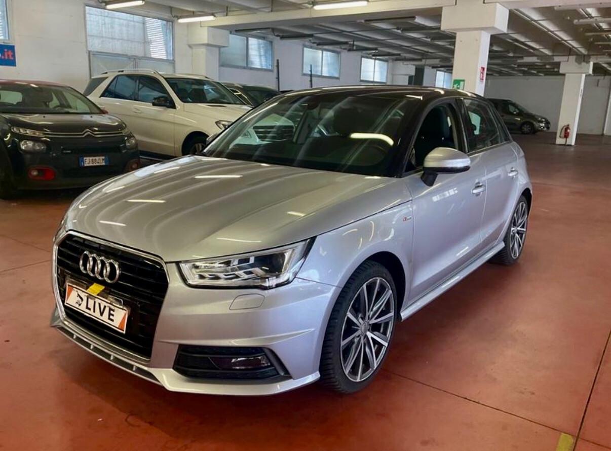 AUDI A1 1.4 TDI 90 CV S LINE UNI PRO