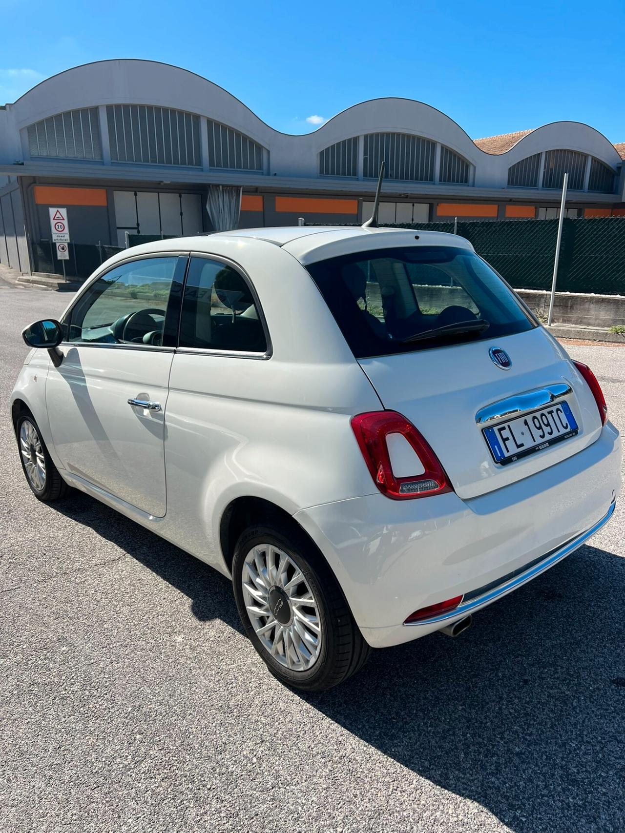 Fiat 500 1.3 Multijet 95 CV Lounge