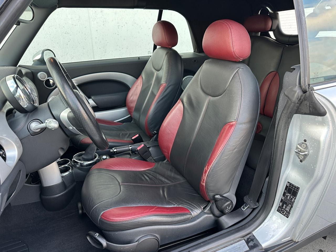 Mini Cooper Cabrio Neopatentati Unico Proprietario