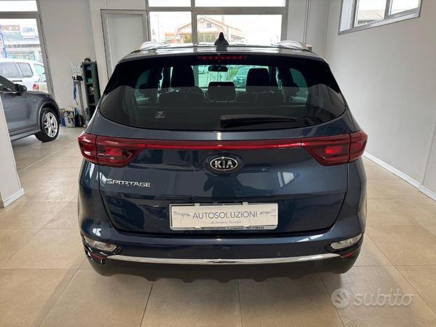 KIA Sportage 1.6 CRDI 136 CV DCT7 2WD