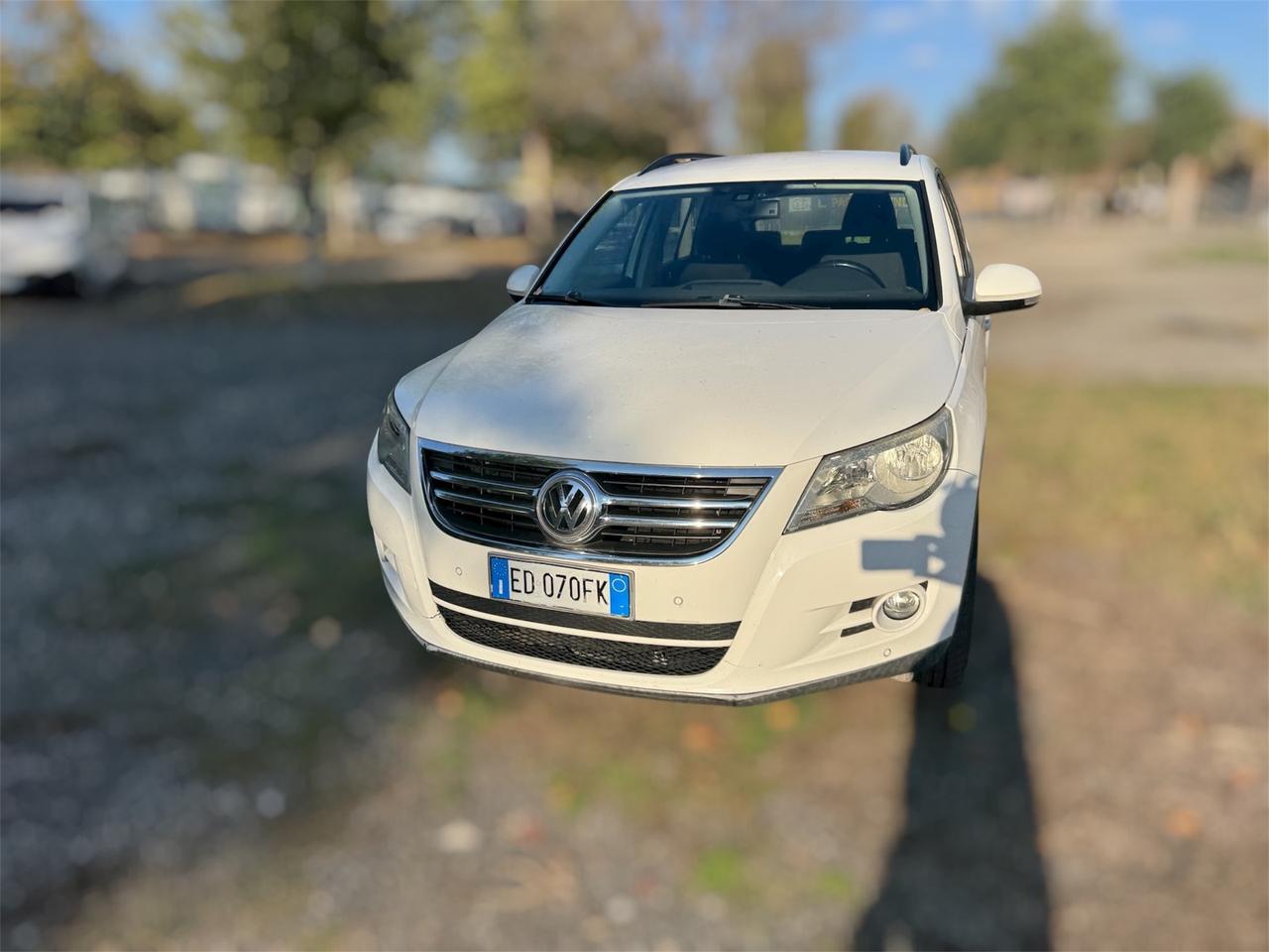 Vw tiguan 1.4 benzina- 2010