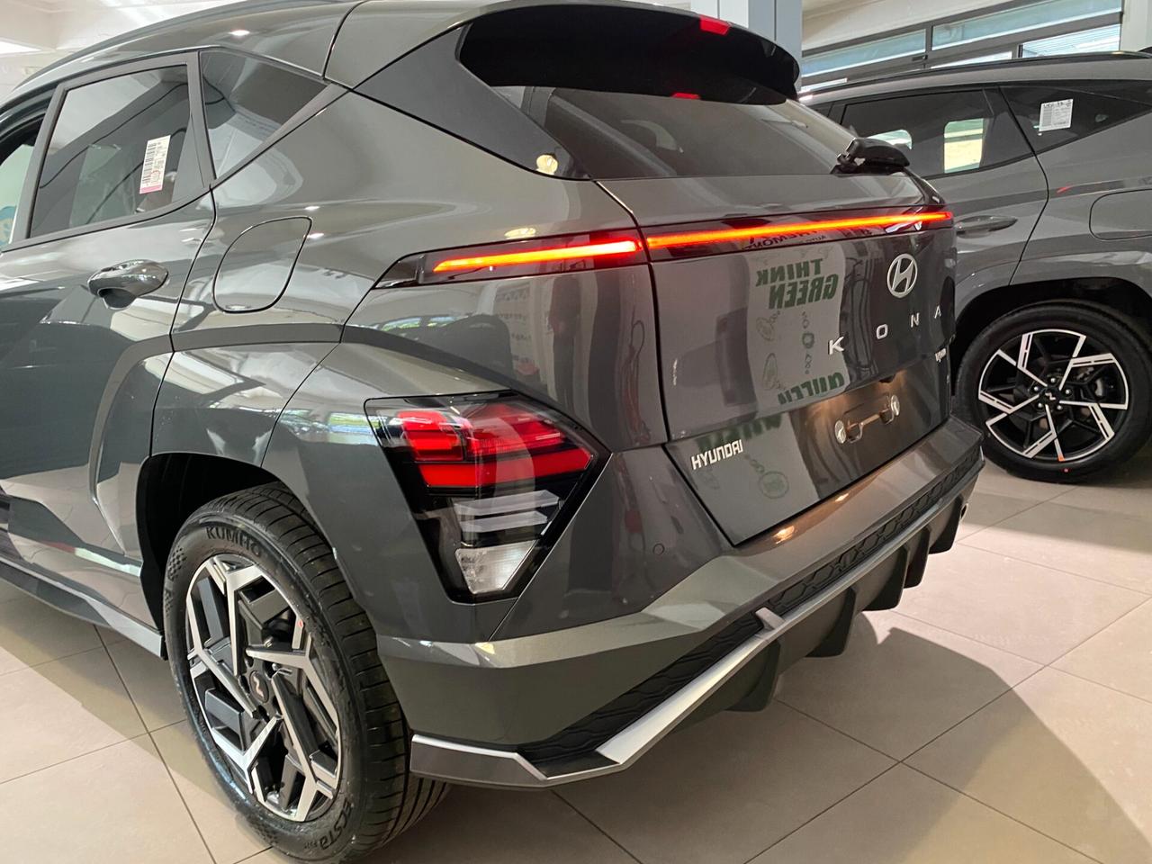 Hyundai Kona 1.6 HEV DCT NLine KM0